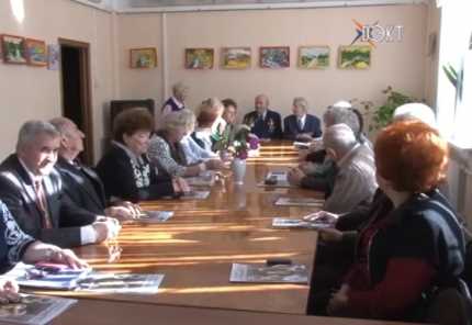 Заряд бодрости на всю жизнь. Во всемирный день пожилых состоялась встреча совета ветеранов