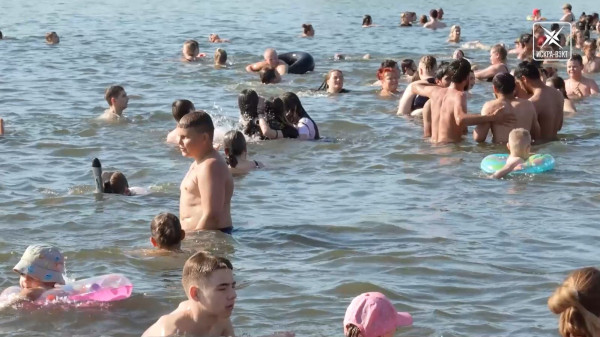 Купайтесь безопасно. МЧС предупреждает!
