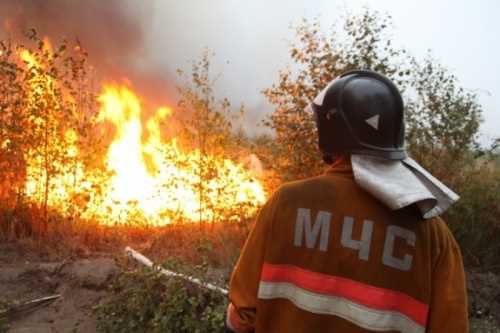 За 10 дней в Воскресенском районе произошло 5 пожаров