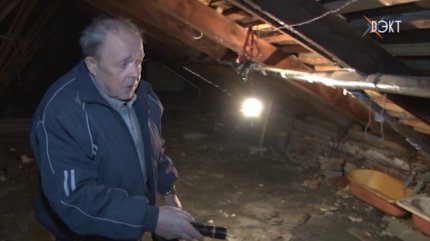 Где текут крыши даже после капитального ремонта?