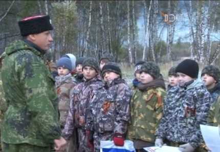 Для будущих защитников Родины. В воскресенских лесах прошли военно-полевые сборы