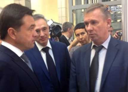 Геннадий Пестов принял участие в открытии конференции «Энергоэффективное Подмосковье»