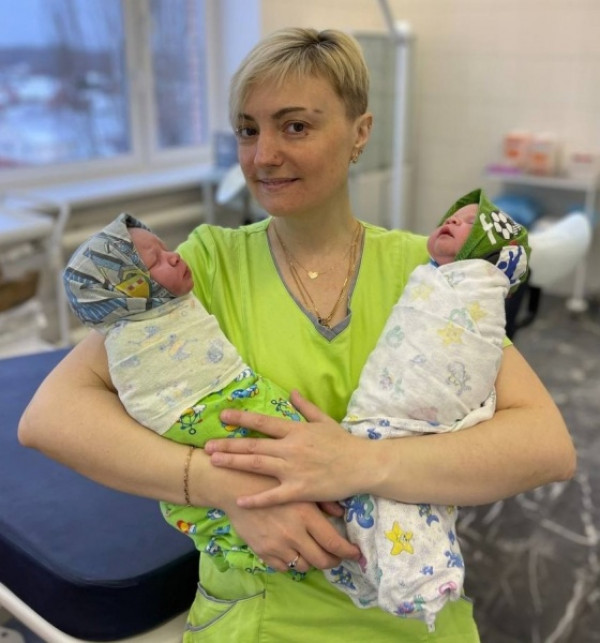 Лучший акушер работает в Воскресенске