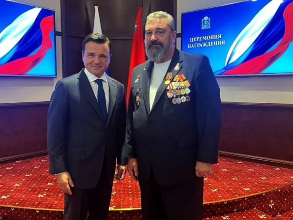 Медалью «За храбрость» наградили воскресенца