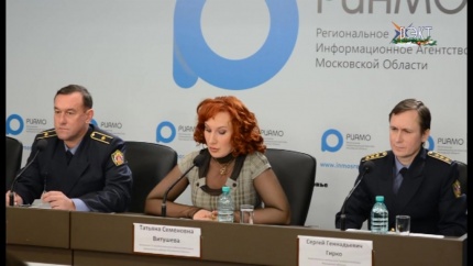 В два раза больше обращений за год. Пресс-конференция начальника Госадмтехнадзора МО Татьяны Витушевой