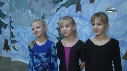 «Чудеса под новый год» для ансамбля народного танца «Эдельвейс»