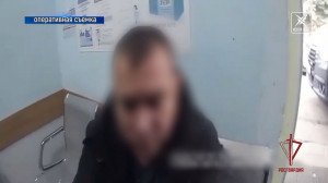 Достал нож прямо в больнице. Росгвардейцы задержали дебошира