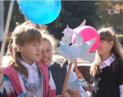 О самой большой ценности рассказали дети. Акция «Ради мира на земле»