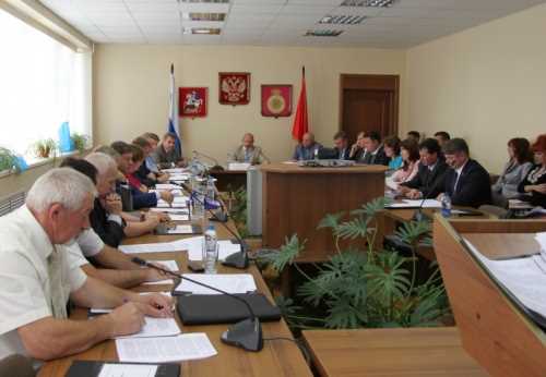 Состоялось очередное заседание городского Совета депутатов