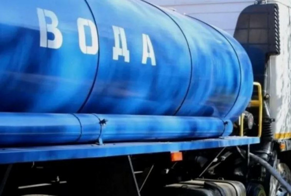 Подвоз воды организован в микрорайоне Новлянский