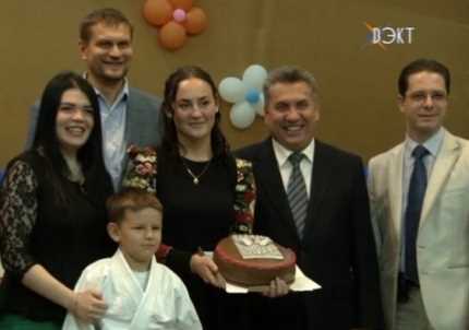 В Воскресенске родился еще один мастер спорта России
