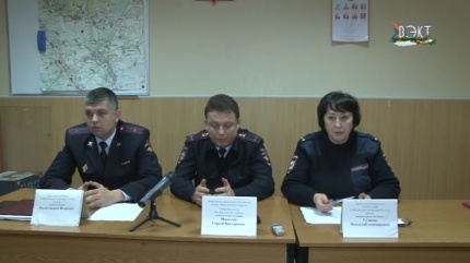Безопасность в новогодние праздники. Брифинг руководителей правоохранительных служб