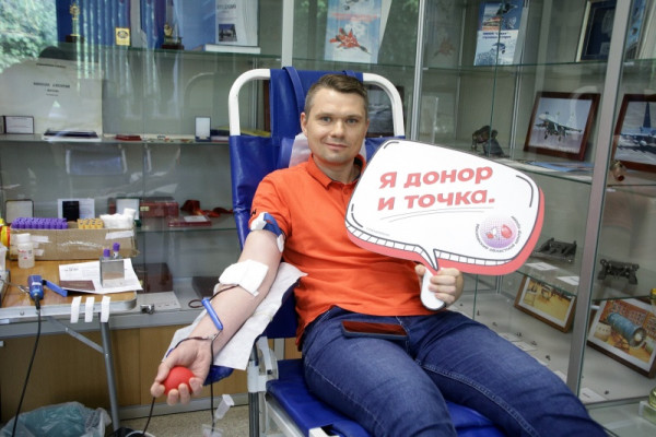 В Воскресенске прошёл выездной День донора