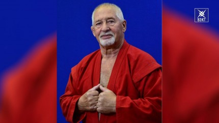 Серебряный подарок на день рождения. Анатолий Махин занял второе место на чемпионате мира по самбо среди ветеранов