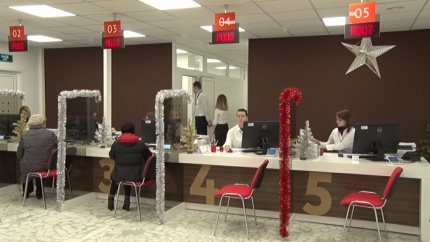 Рождение нового отделения МФЦ!  В поселении Белоозерский открылся филиал многофункционального центра!