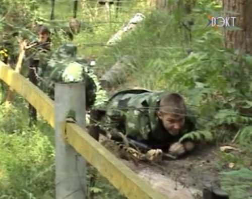 На базе отдыха «Орленок» прошли военно-спортивные сборы