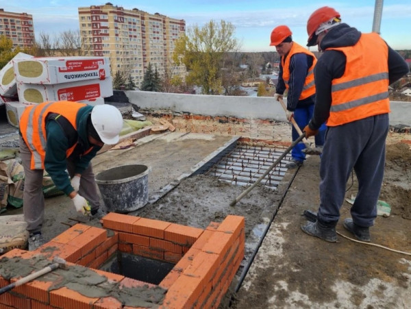 Капремонт поликлиники №1 продолжается. Готовность объекта - 30%
