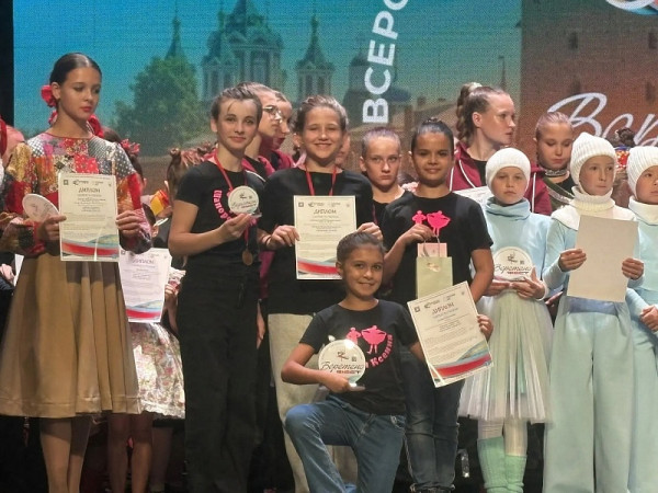 Воспитанники «Улыбки» привезли награды с фестиваля в Коломне