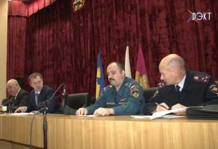 Итоги встречи с зампредом правительства подвели на утреннем оперативном совещании в администрации