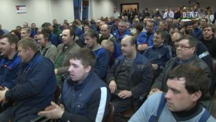 В Воскресенске отметили день энергетика