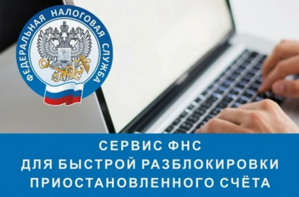 Онлайн-сервис поможет разблокировать счет и решить вопросы по ЕНС