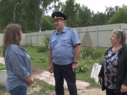 Ответственность за свою территорию. Госадмтехнадзор  проверил садовые некоммерческие товарищества