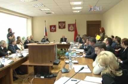 На городском совете депутаты рассмотрели проект бюджета на 2016 год