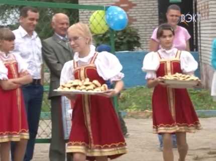 Жители Степанщино отметили День рождения своей деревни и престольный праздник