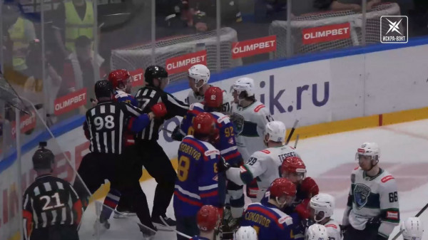 «Химик» уступает в третьей игре финала, но парни бились!