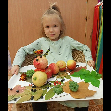 Молукова Яна, 5 лет