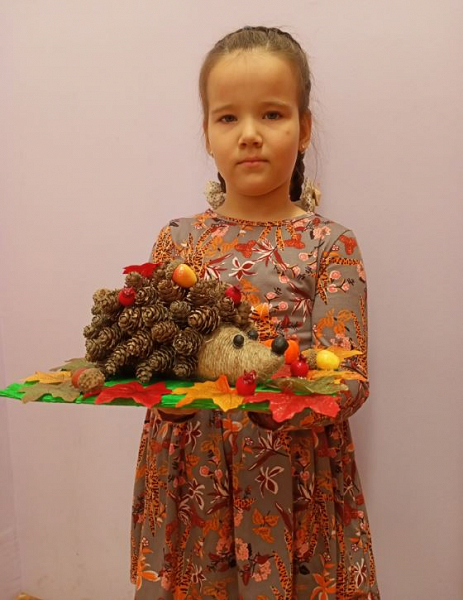 Андрющенко Ксения, 5 лет