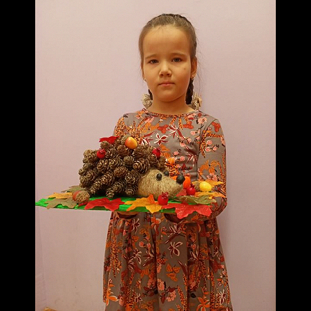 Андрющенко Ксения, 5 лет