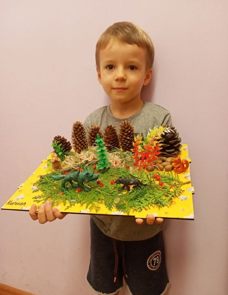 Моднов Кирилл, 5 лет