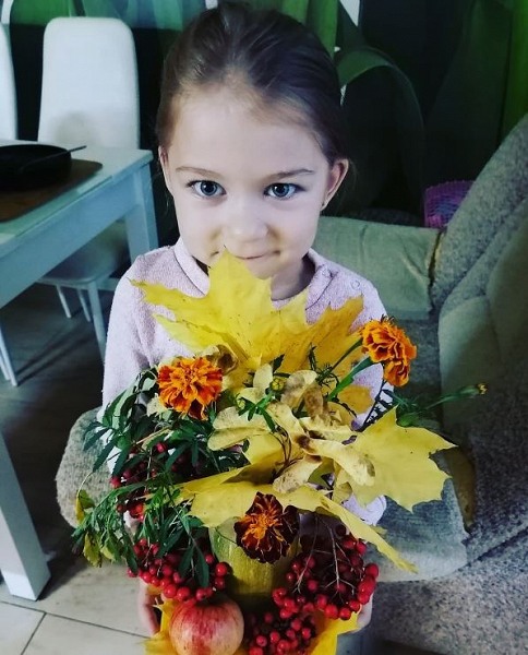 Ходжамбердиева Асмира, 5 лет