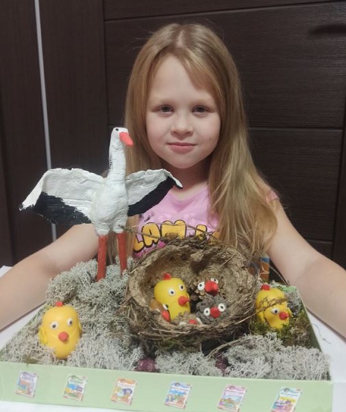 Максимова Елизавета, 6 лет