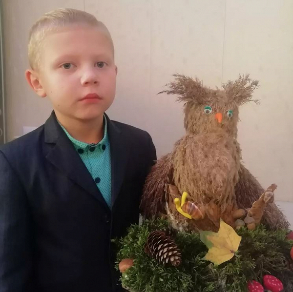 Кучеренков Дима, 7 лет