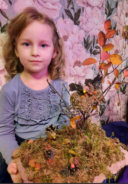 Смирнова Ангелина , 5 лет