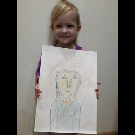 Казарцева Мария, 4 года