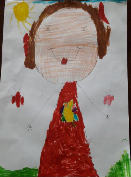 Михеева Маша, 5 лет