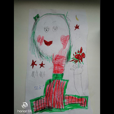 Батюкова Ангелина, 6 лет