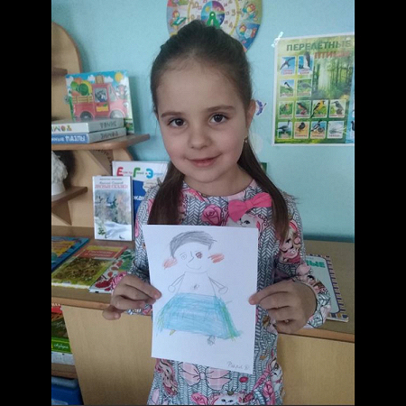 Дружинина Варвара, 5 лет