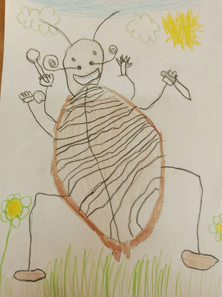 Черкасов Макар, 6 лет