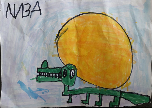Максимова Лиза, 7 лет