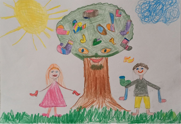 Семеко Алиса, 6 лет