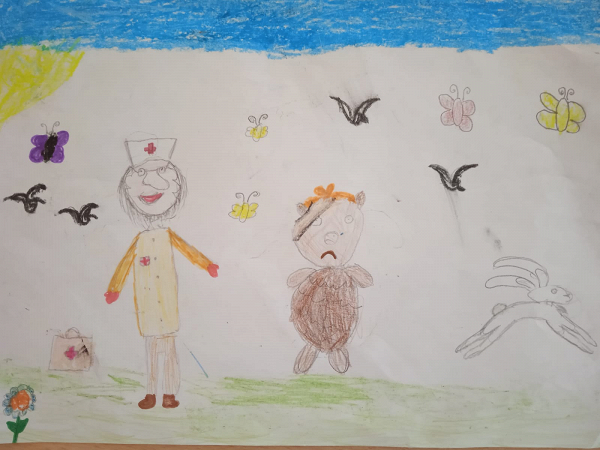 Ляхова Ульяна, 6 лет