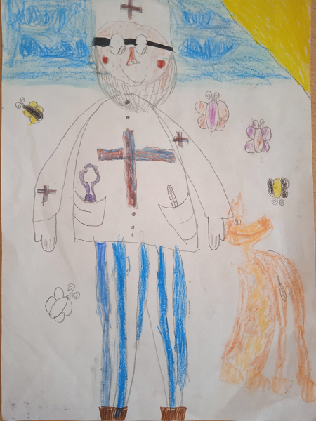 Попова Олеся, 6 лет