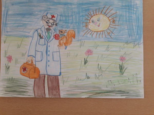 Машкина Даша, 6 лет