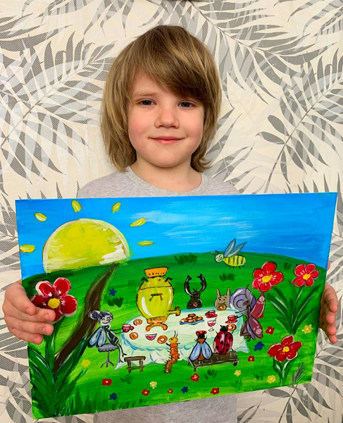 Ларин Женя, 5 лет