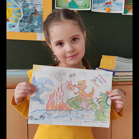 Дружинина Варвара, 5 лет
