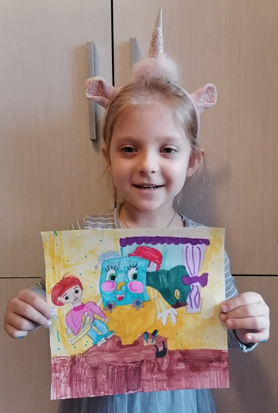 Горькова София, 5 лет